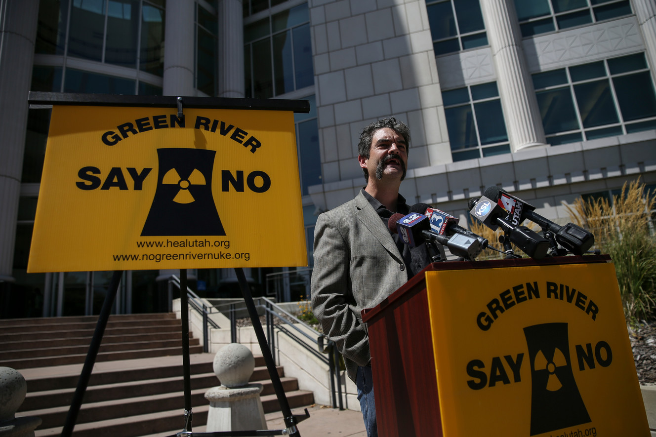 Groups drop legal challenge over Utah nuclear plant project, insist it is floundering