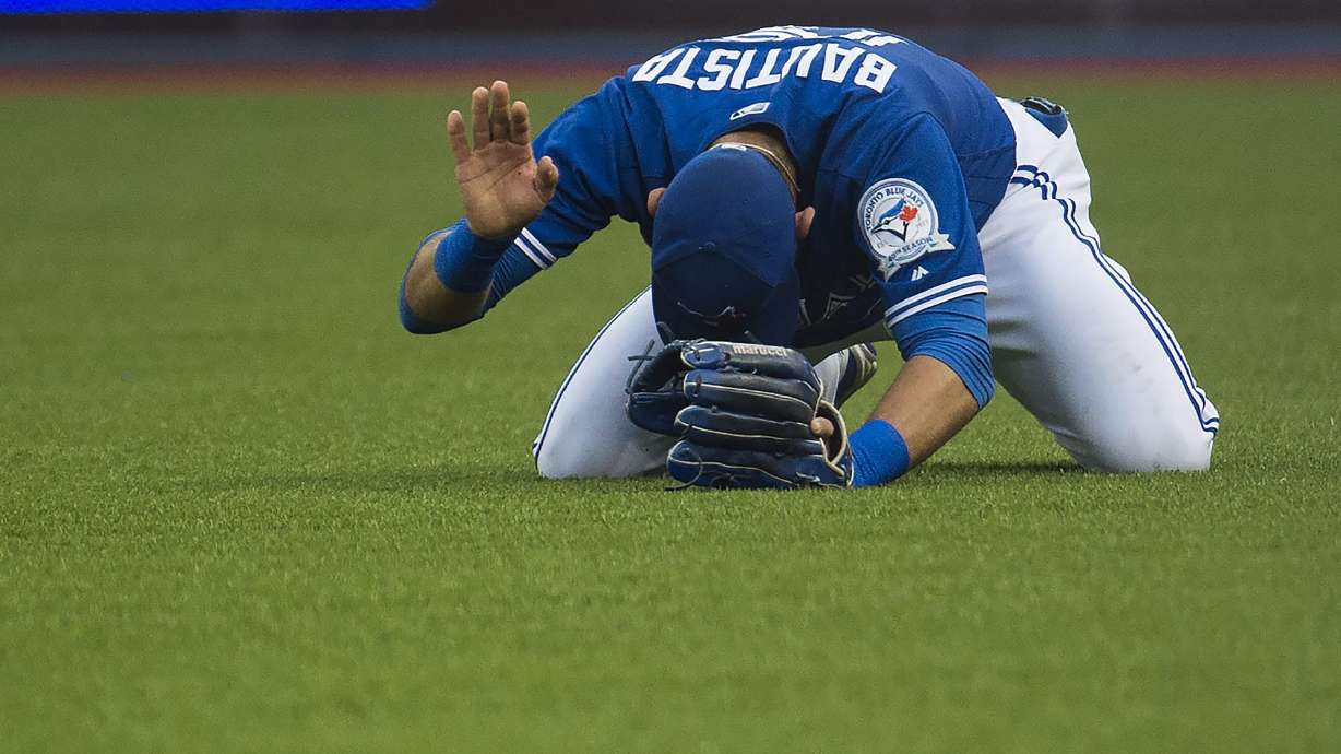 Blue Jays place Jose Bautista on 15-day DL
