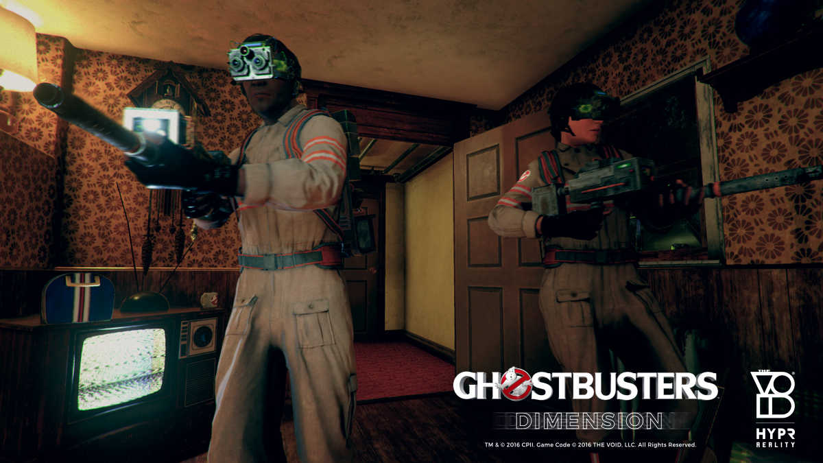 "Ghostbusters: Dimension" opened in NYC in July. (Photo: Courtesy of The Void)