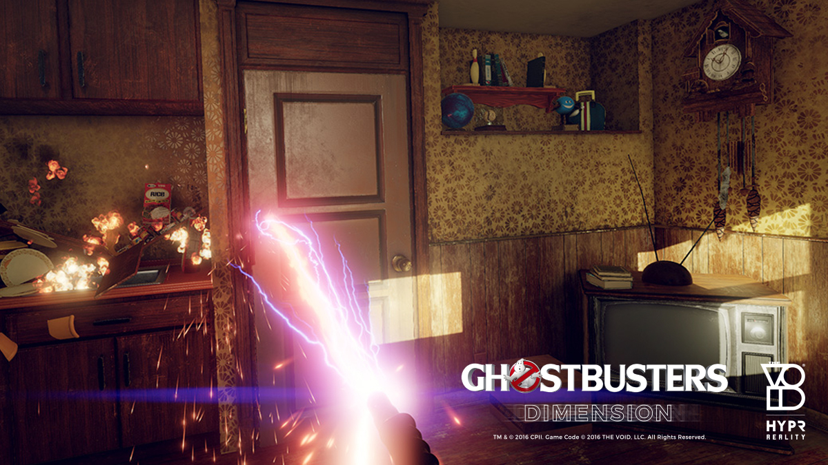 "Ghostbusters: Dimension" opened in NYC in July. (Photo: Courtesy of The Void)