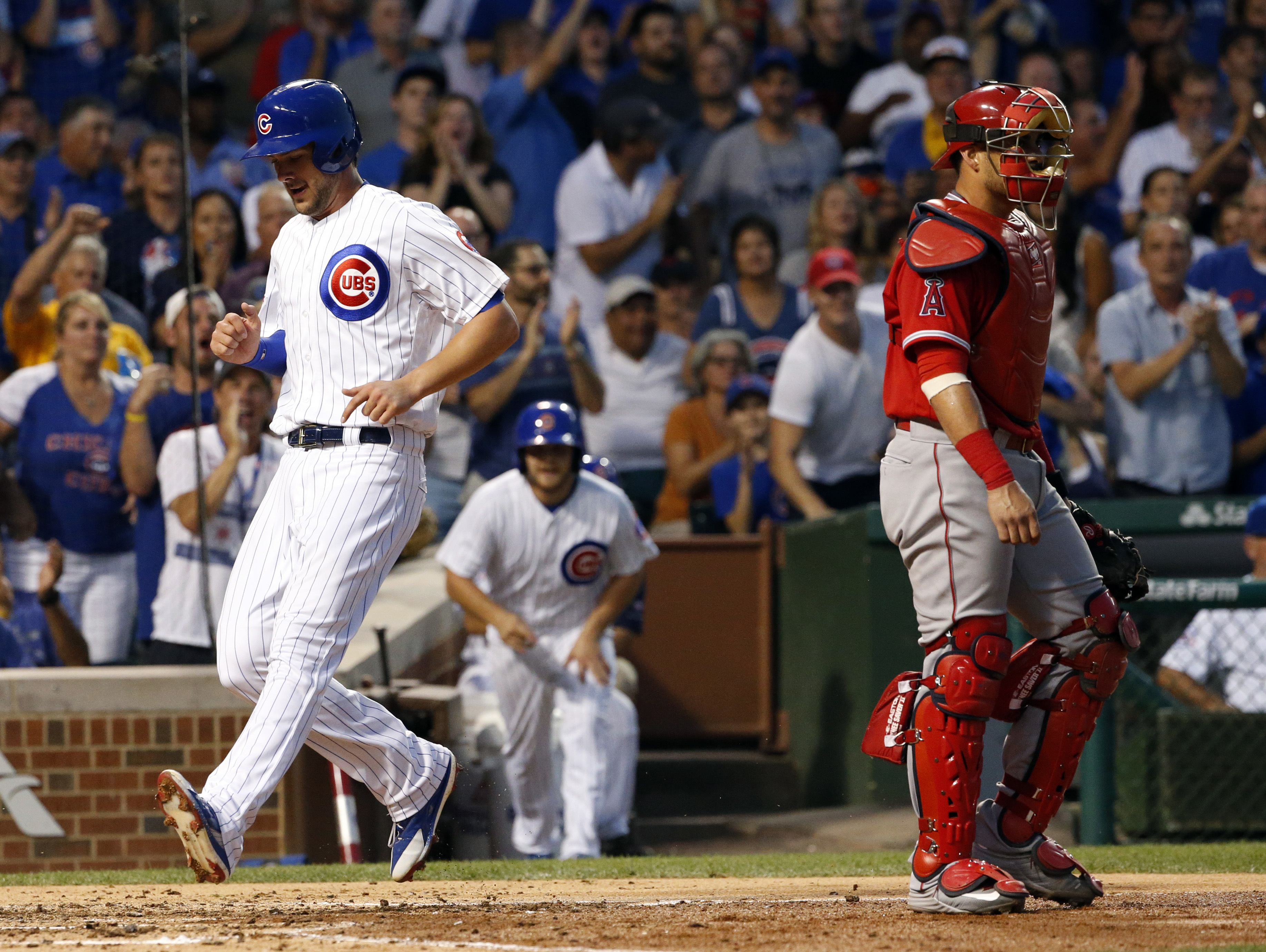 Correction: Angels-Cubs story