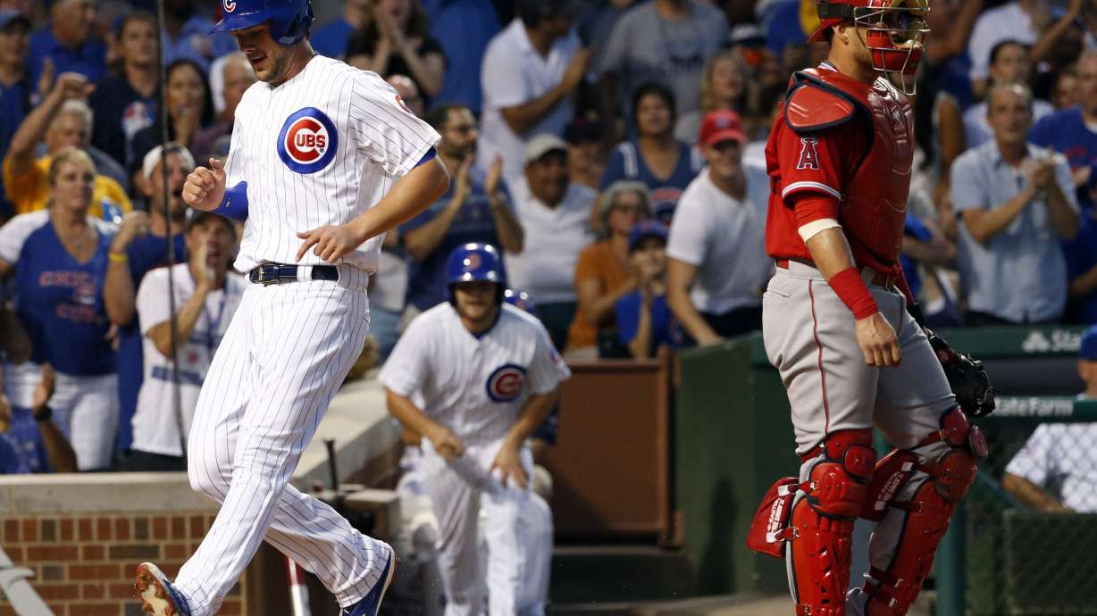 Correction: Angels-Cubs story