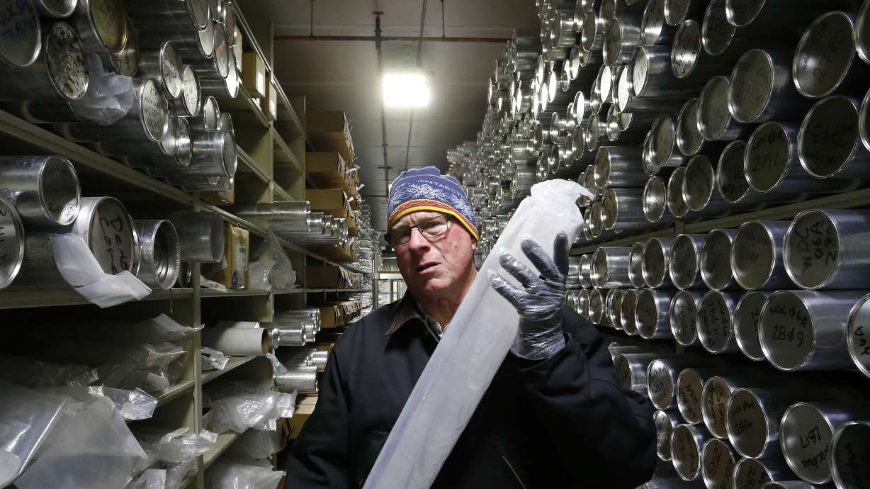 Ancient ice reveals vital clues about Earth's past climate