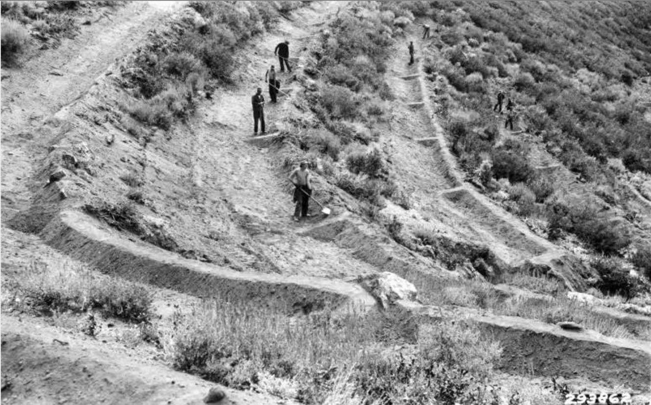 Looking back at the CCC program that helped Northern Utah avoid flooding