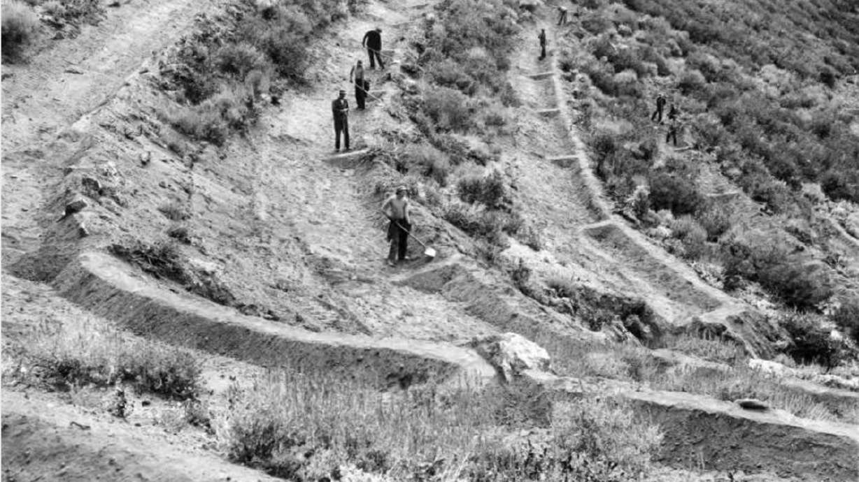 Looking back at the CCC program that helped Northern Utah avoid flooding