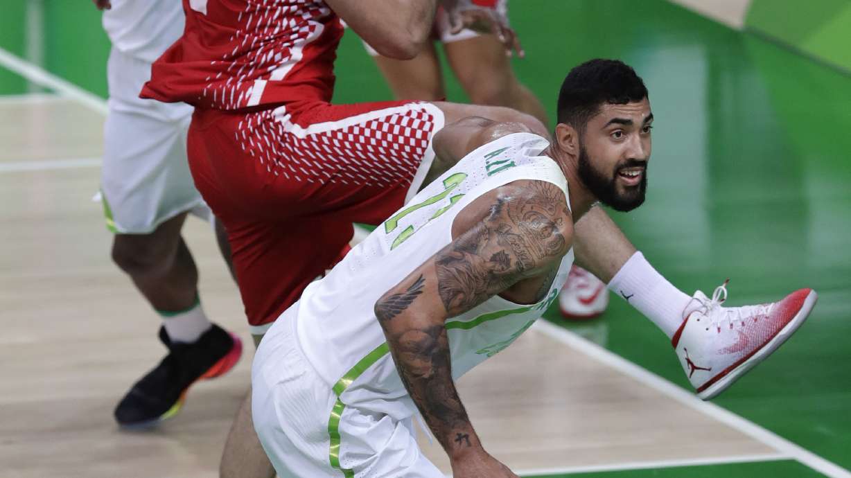 Croatia men's basketball holds on for 80-76 win over Brazil