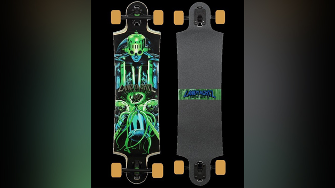 Longboard may hold key to solving Parade of Homes arson