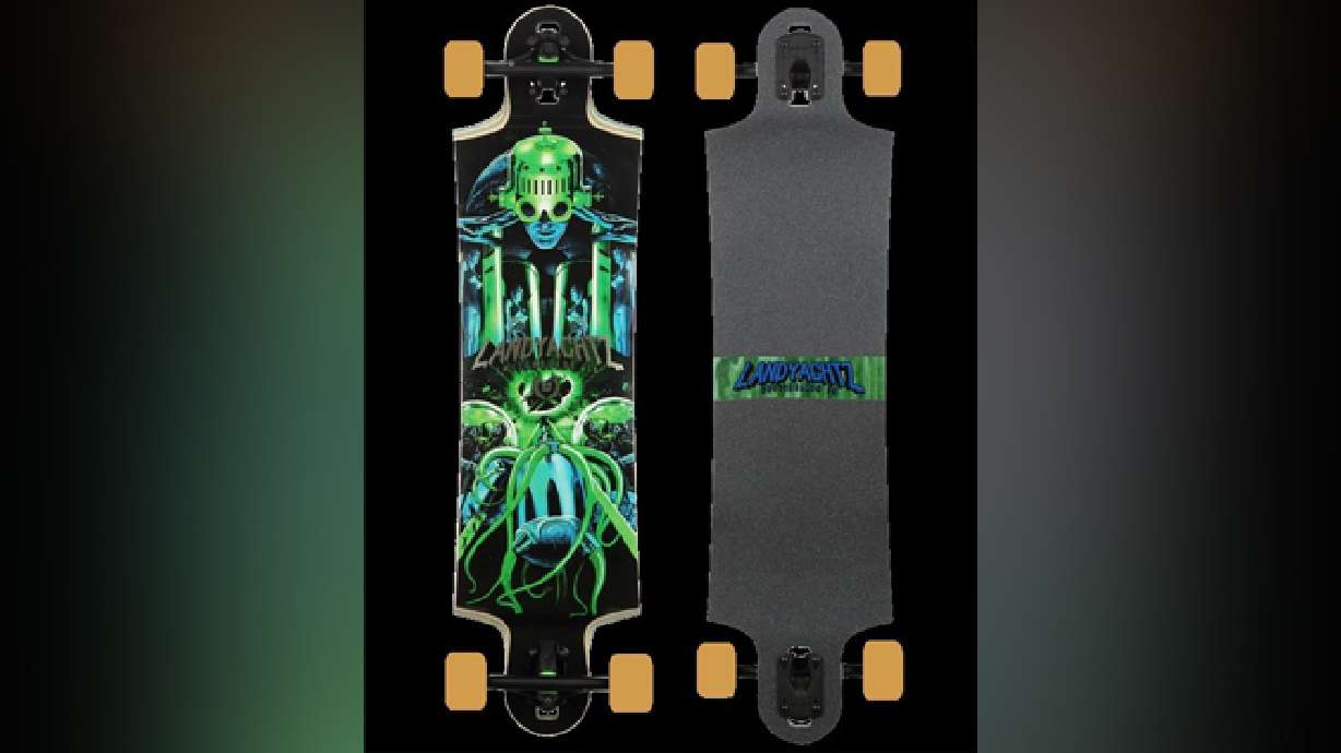 Longboard may hold key to solving Parade of Homes arson