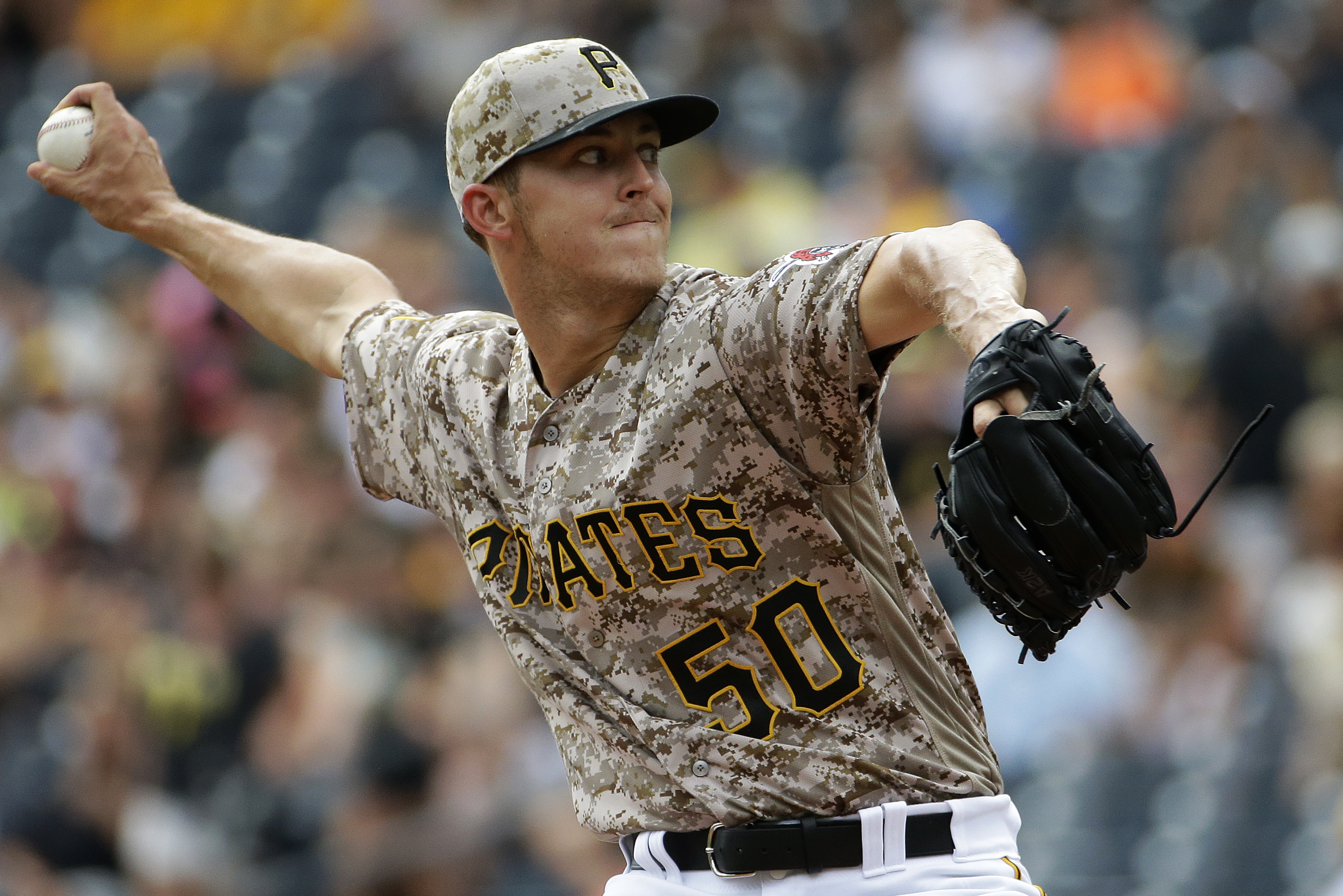 Taillon pitches 3-hit ball for 8 innings, Pirates top Padres