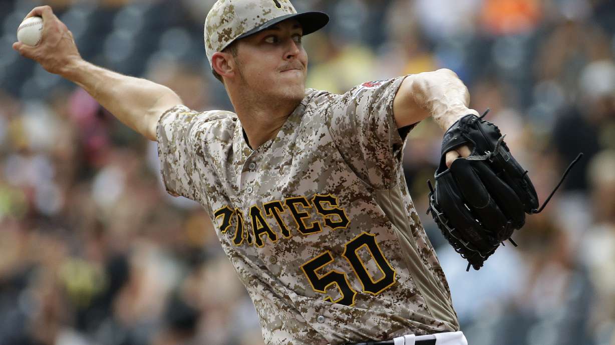 Taillon pitches 3-hit ball for 8 innings, Pirates top Padres