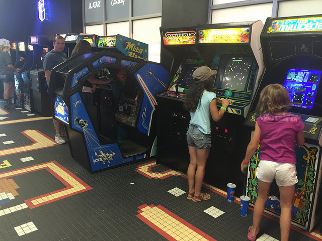 Local dentist opens 1980s-style arcade 