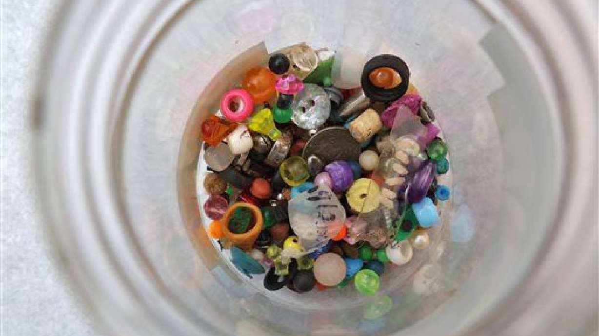 Doctors keep collection of strange items swallowed by kids