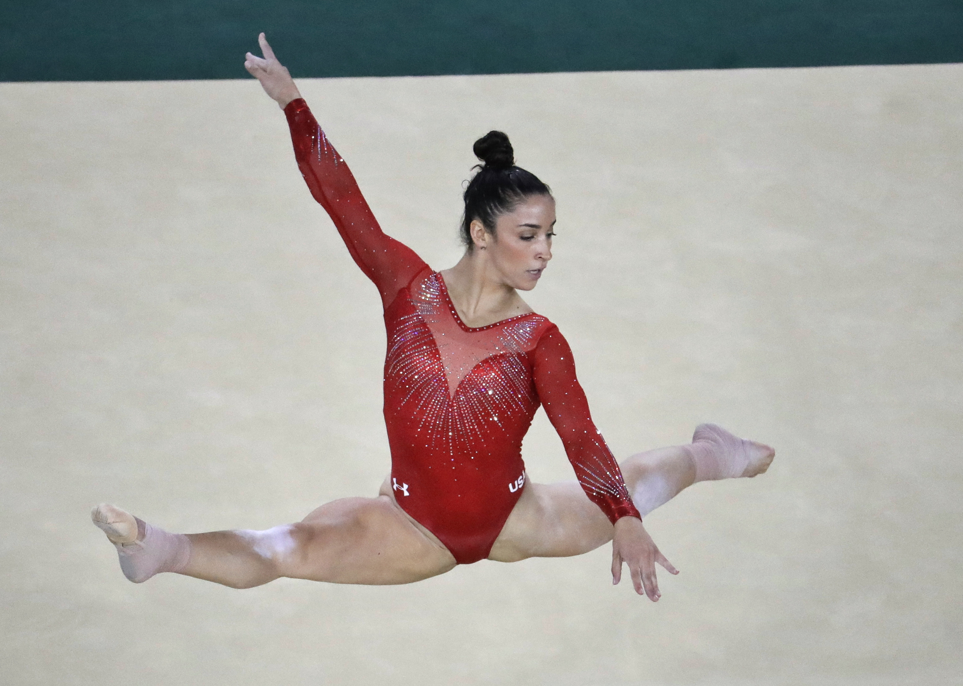 Company offers replicas of $1,200 USA gymnastics leotards
