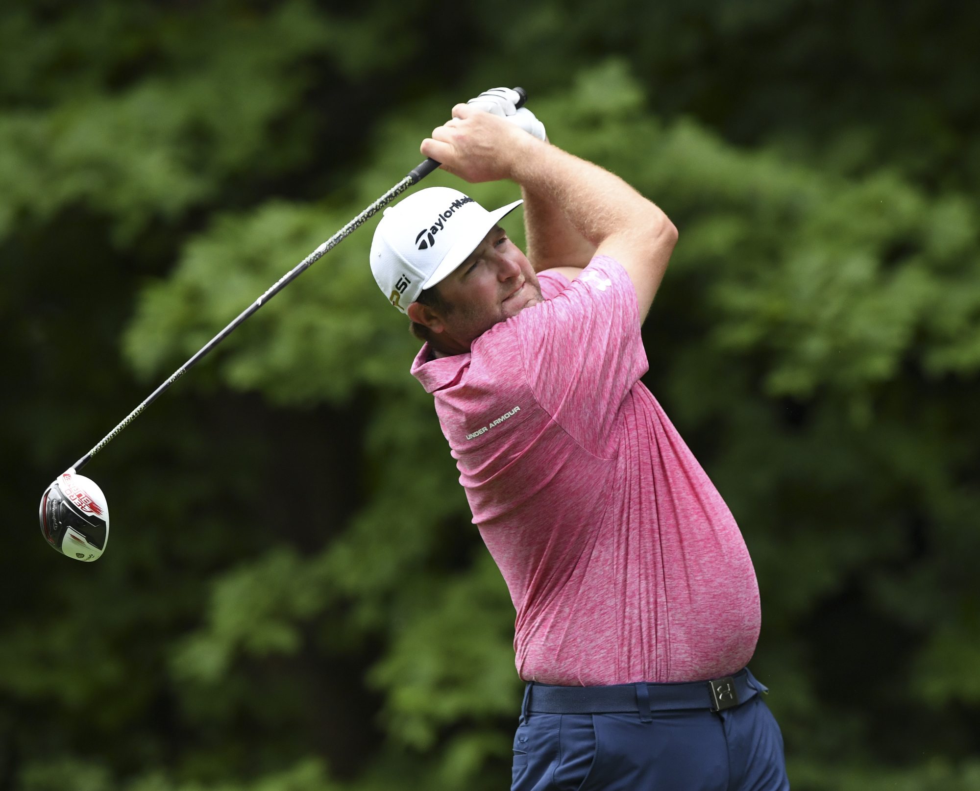 Wesley Bryan leads rain-delayed John Deere Classic