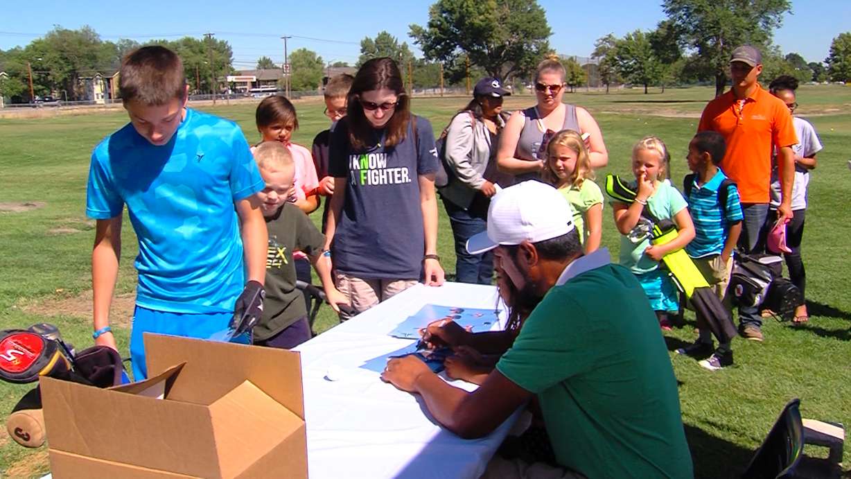 Photo: Winston Armani, KSL TV