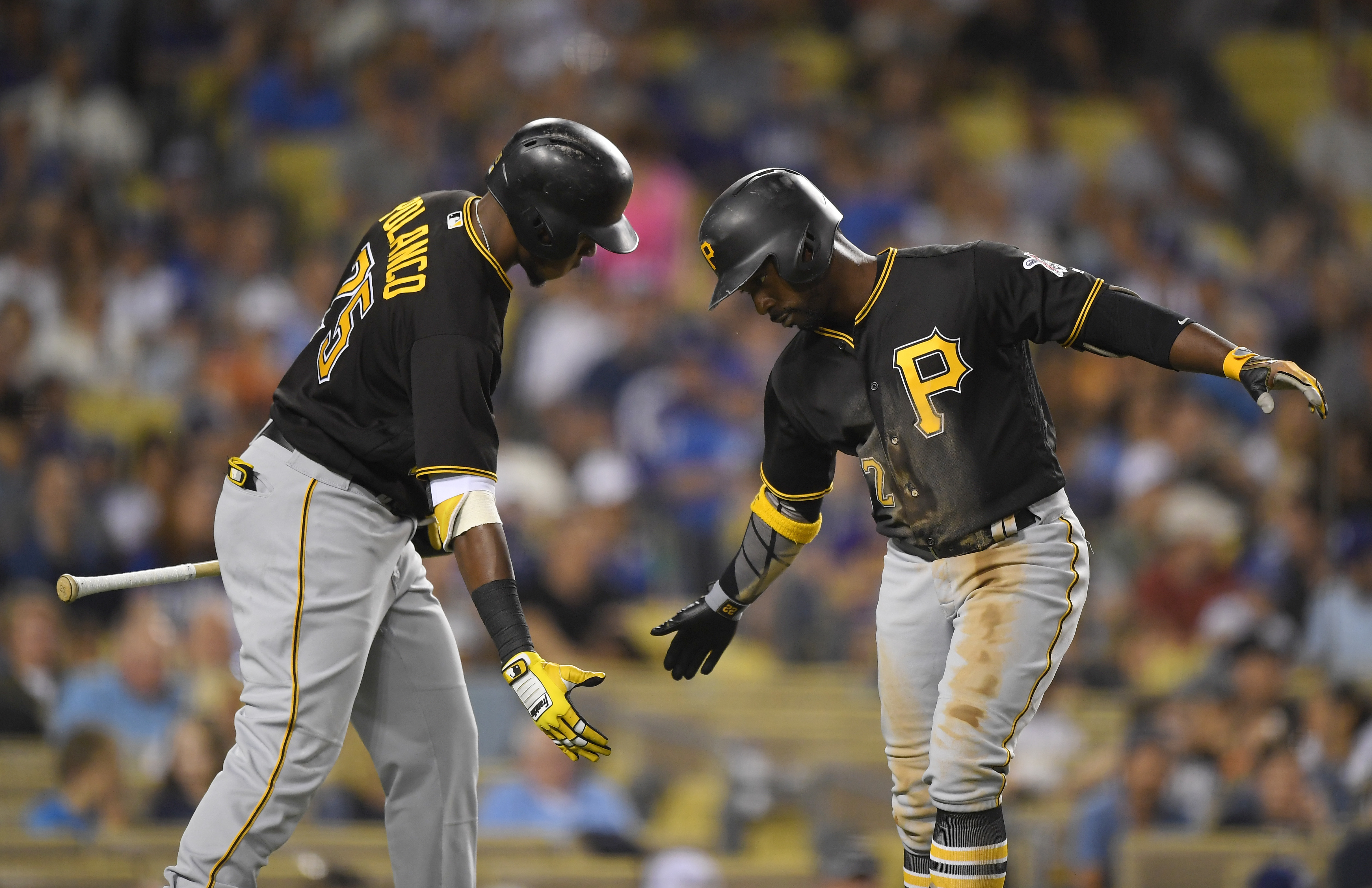 McCutchen, Mercer power Nova and Pirates past Dodgers 5-1