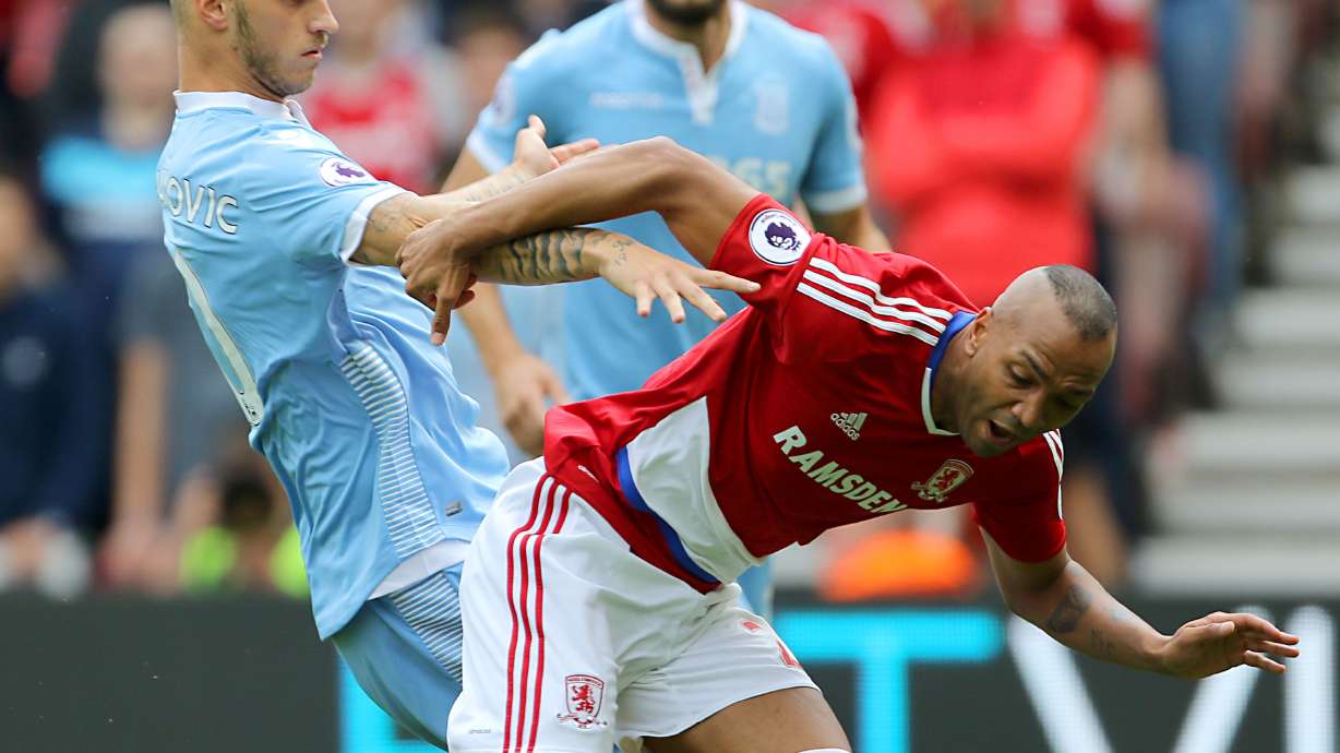 Shaqiri denies Middlesbrough winning return to EPL