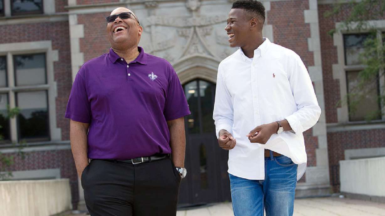 Finding a teacher who inspires is not easy for minority high school students