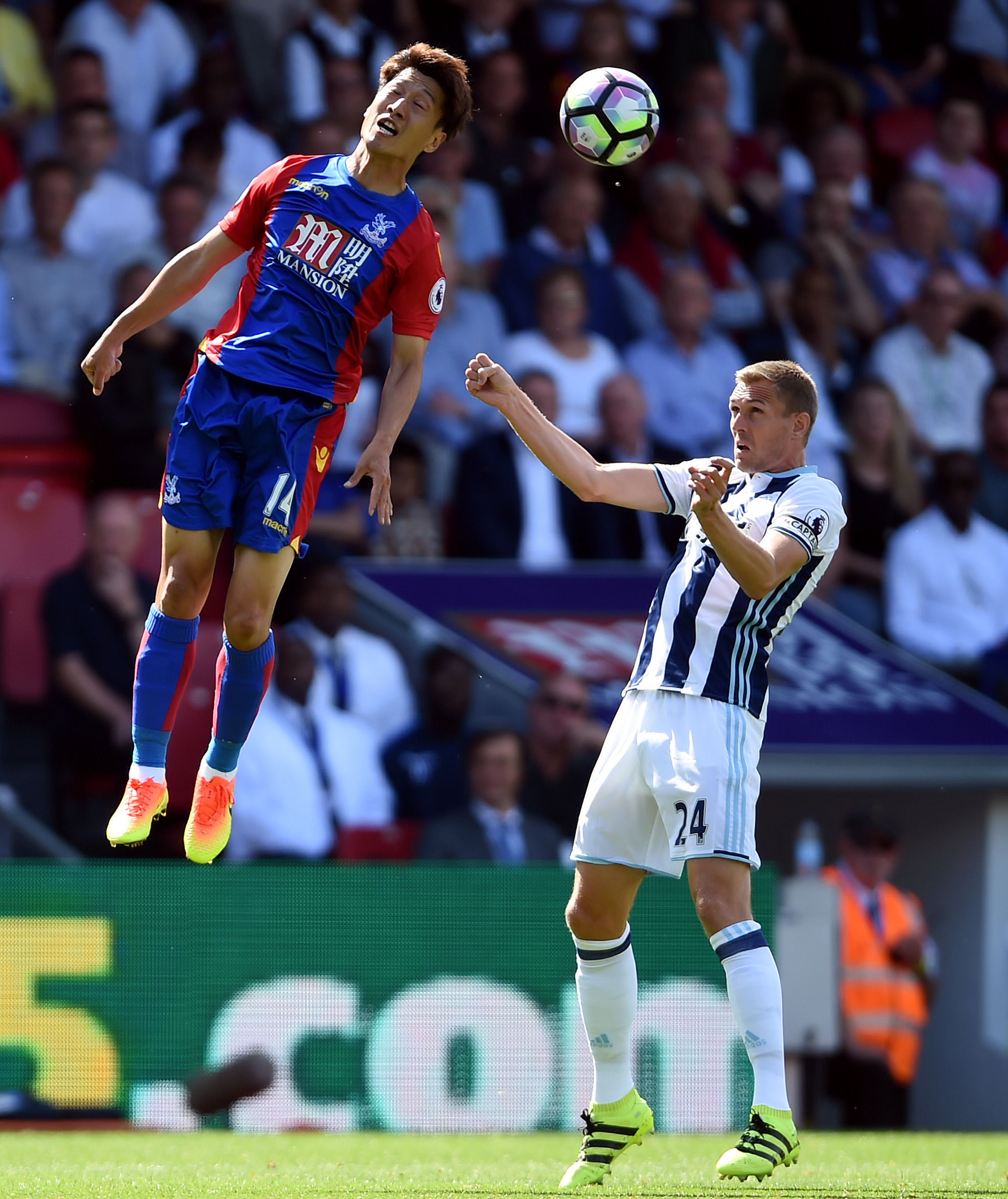 Baggies begin with a win over Palace in EPL