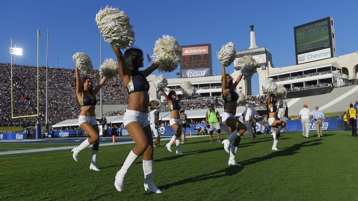 Rams slip past Cowboys in 1st game back in LA