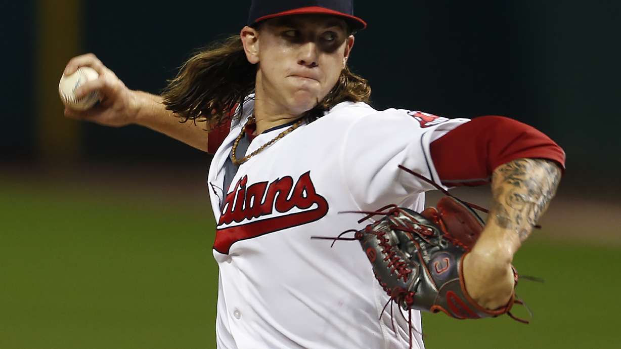 Clevinger takes no-hitter into 6th, Indians 1-hit Angels