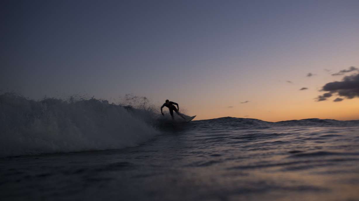At a school in Rio's slums, kids surf in toxic waters