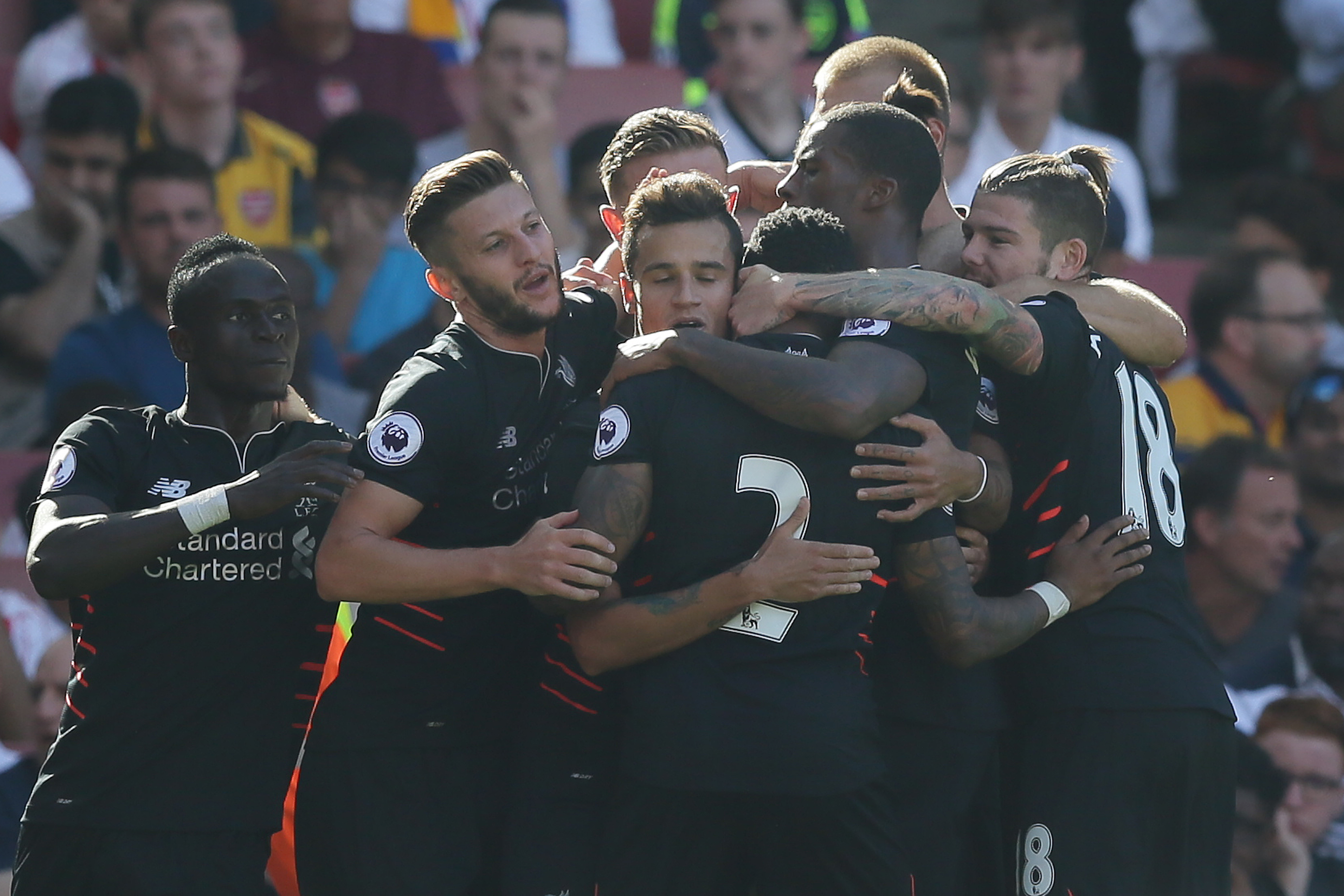 Liverpool outclasses Arsenal in stunning 4-3 victory in EPL