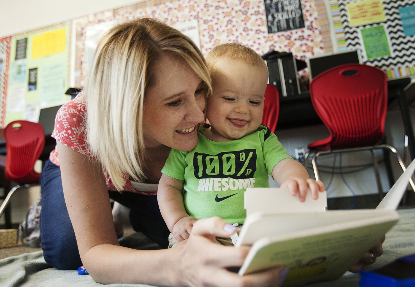Study gives Utah a C- for policies protecting new, expecting parents