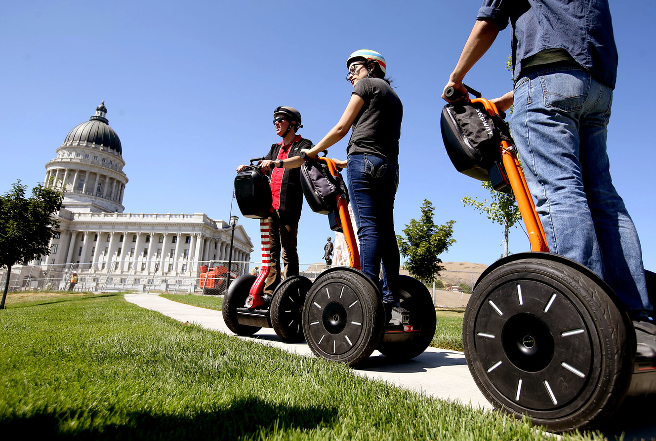 Joy ride: Segway tours come to Salt Lake City