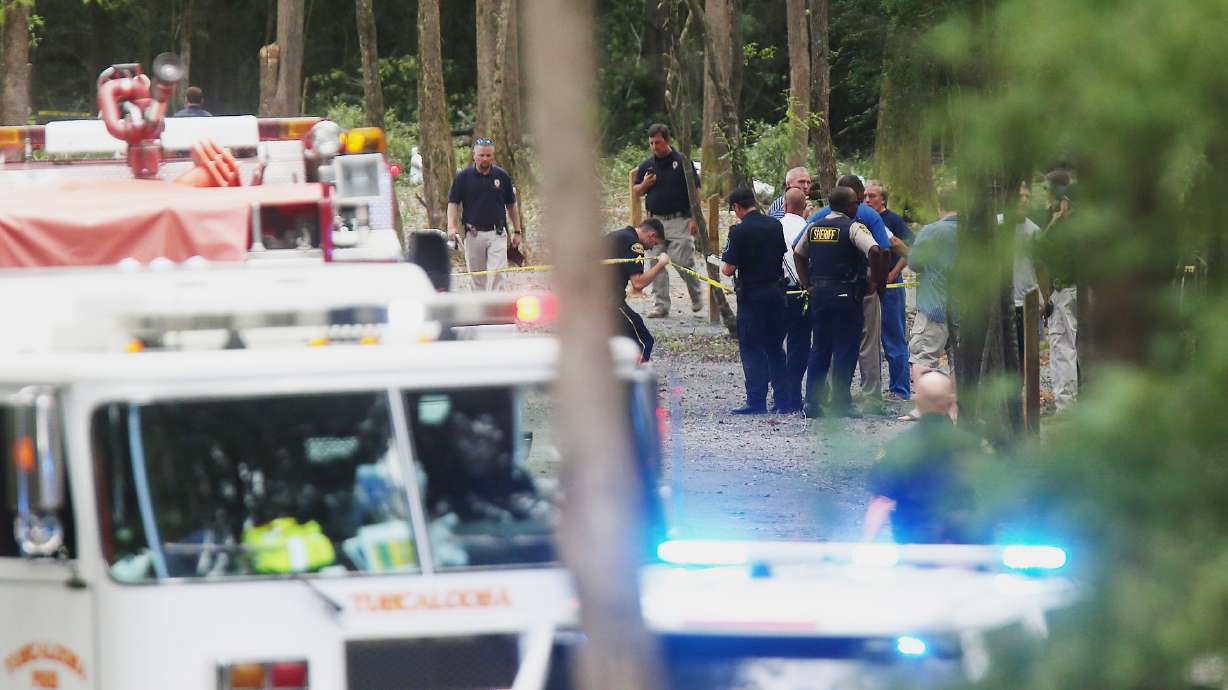 The Latest: 1 couple identified in Alabama plane crash
