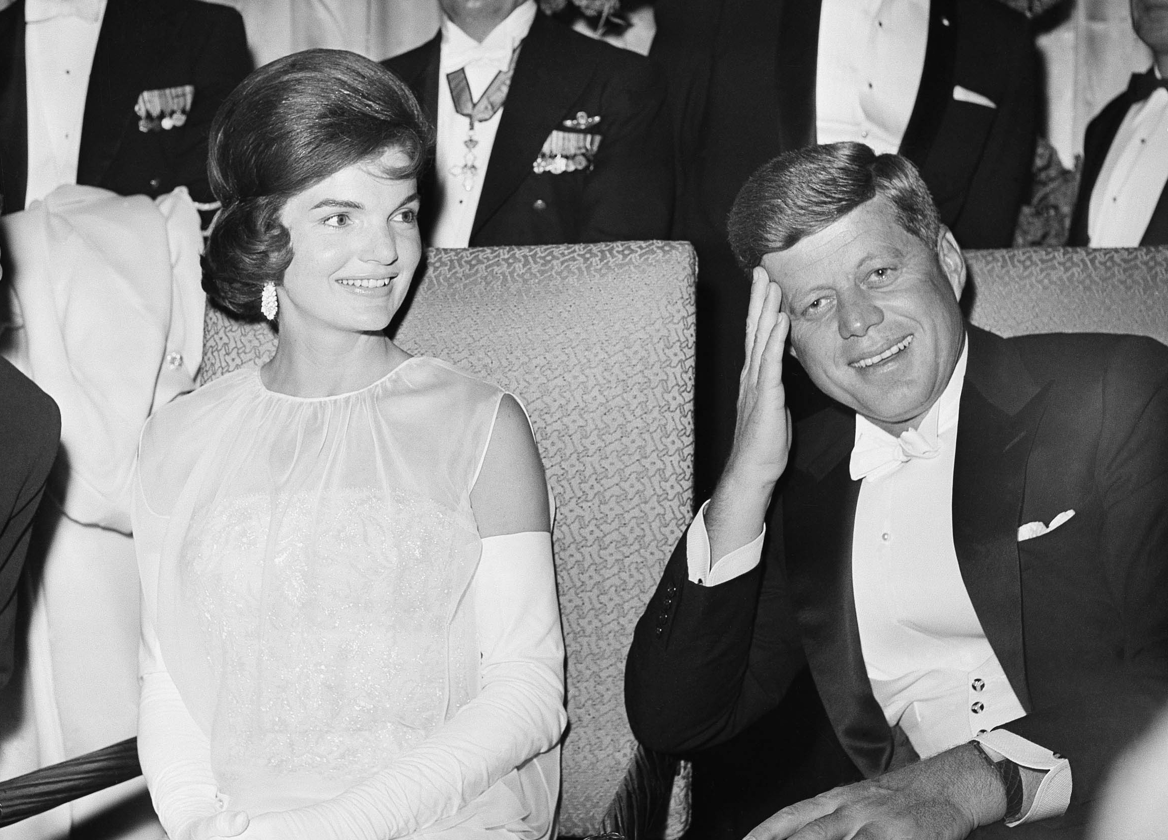 New film explores Jacqueline Kennedy's hand in JFK's legacy