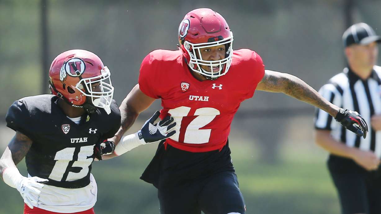 Utah receiving corps ready to ‘show the nation’ what it can do
