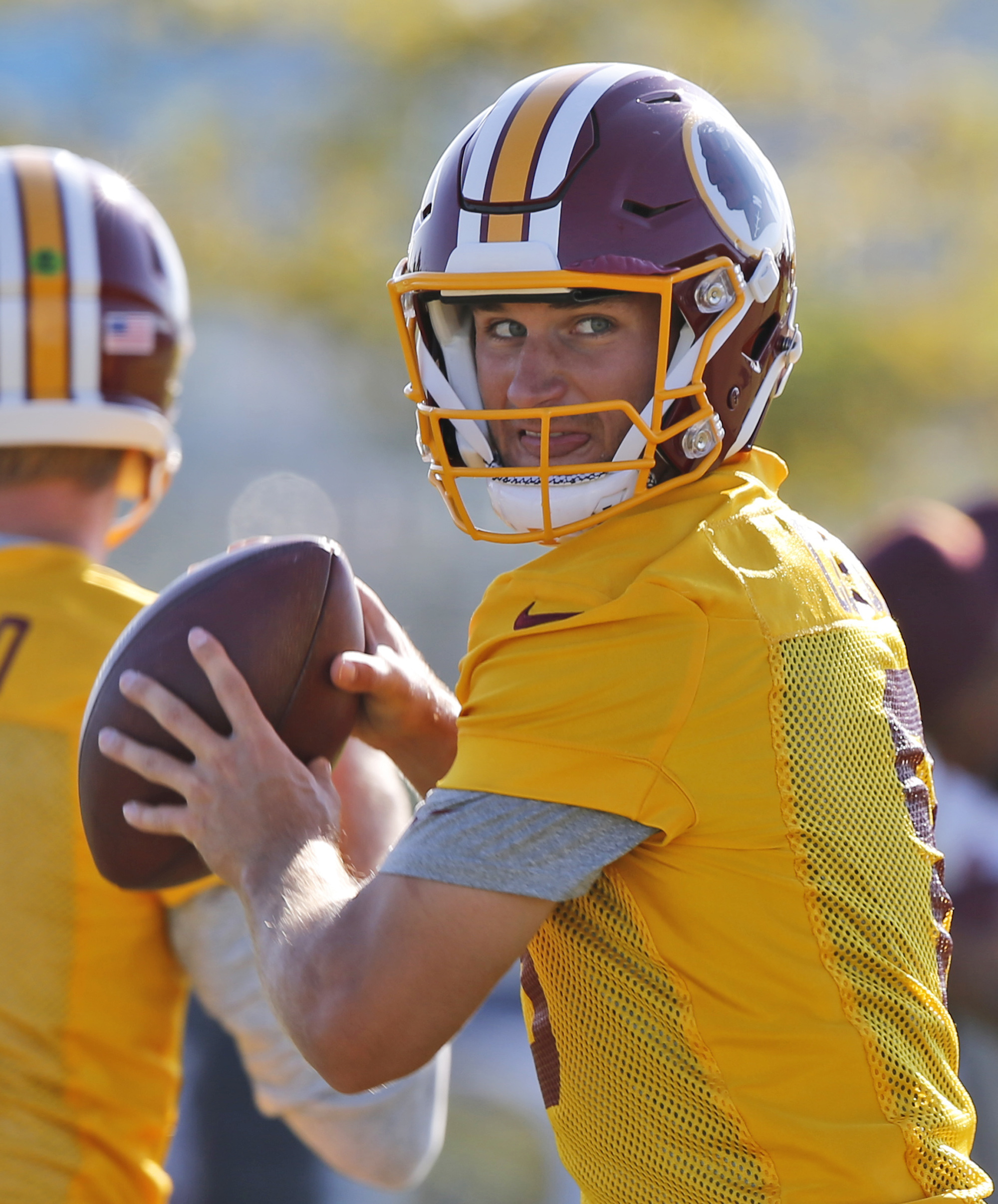 Redskins wrap up Richmond camp after short session