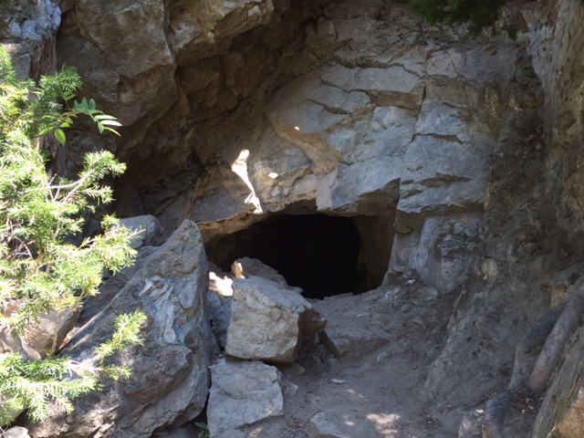 Hike to Lake Solitude offers beautiful scenery and hidden cave/mine