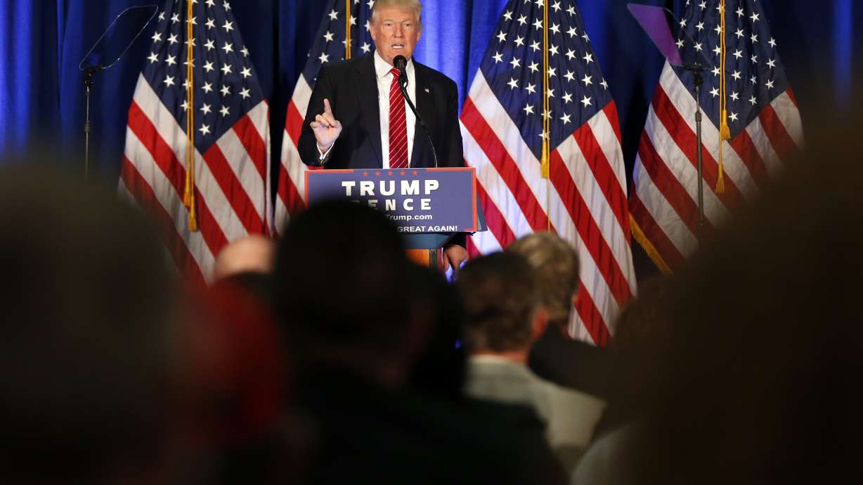 FACT CHECK: Trump gets his Mideast history wrong