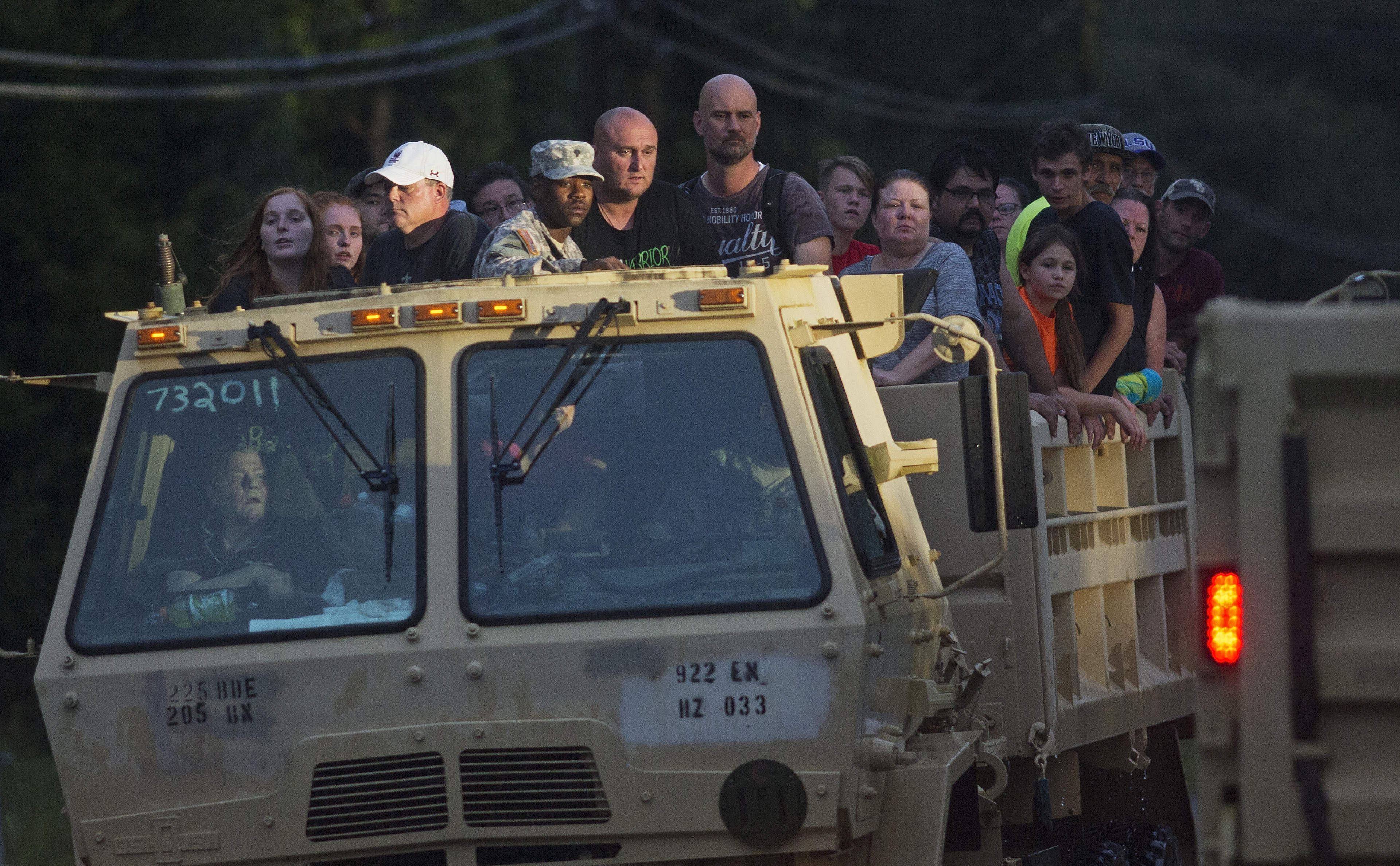 By the numbers: A look at flooding that ravaged Louisiana