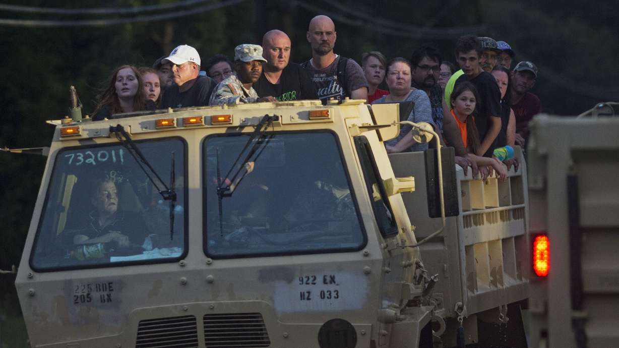 By the numbers: A look at flooding that ravaged Louisiana