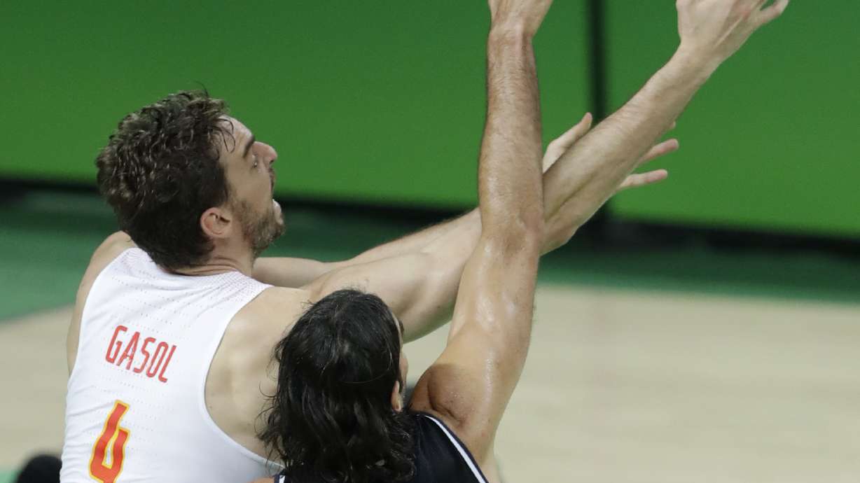 Spain beats Argentina 92-73 in men's basketball to advance