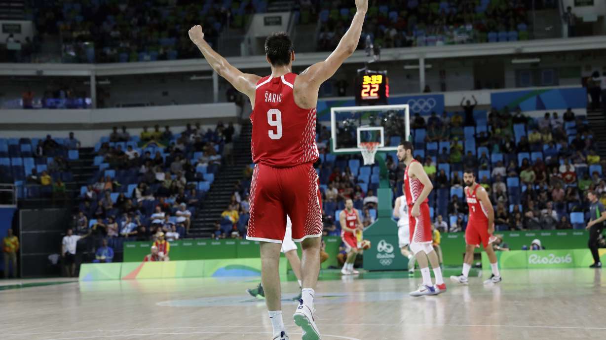Croatia beats Lithuania 90-81 in men's hoops, wins Group B
