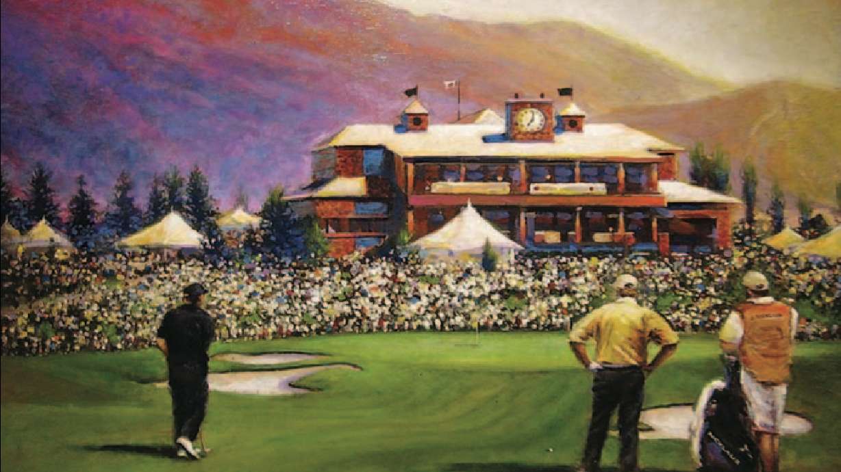 American Fork man finds career in art after 30 years in marketing