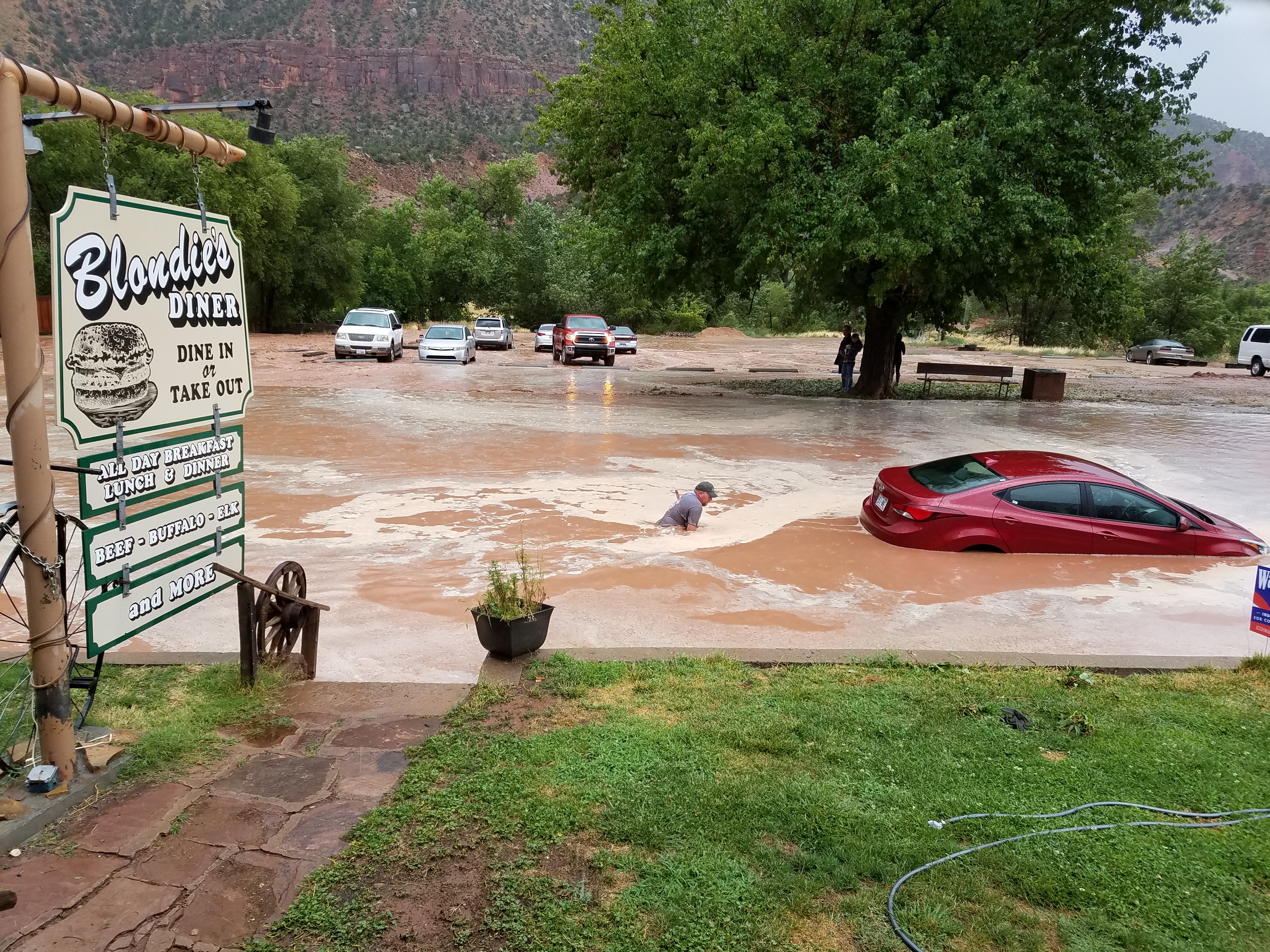 User submitted photos: More flooding, incredible lightning