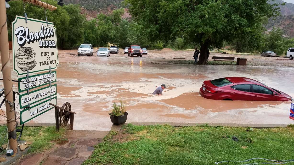 User submitted photos: More flooding, incredible lightning