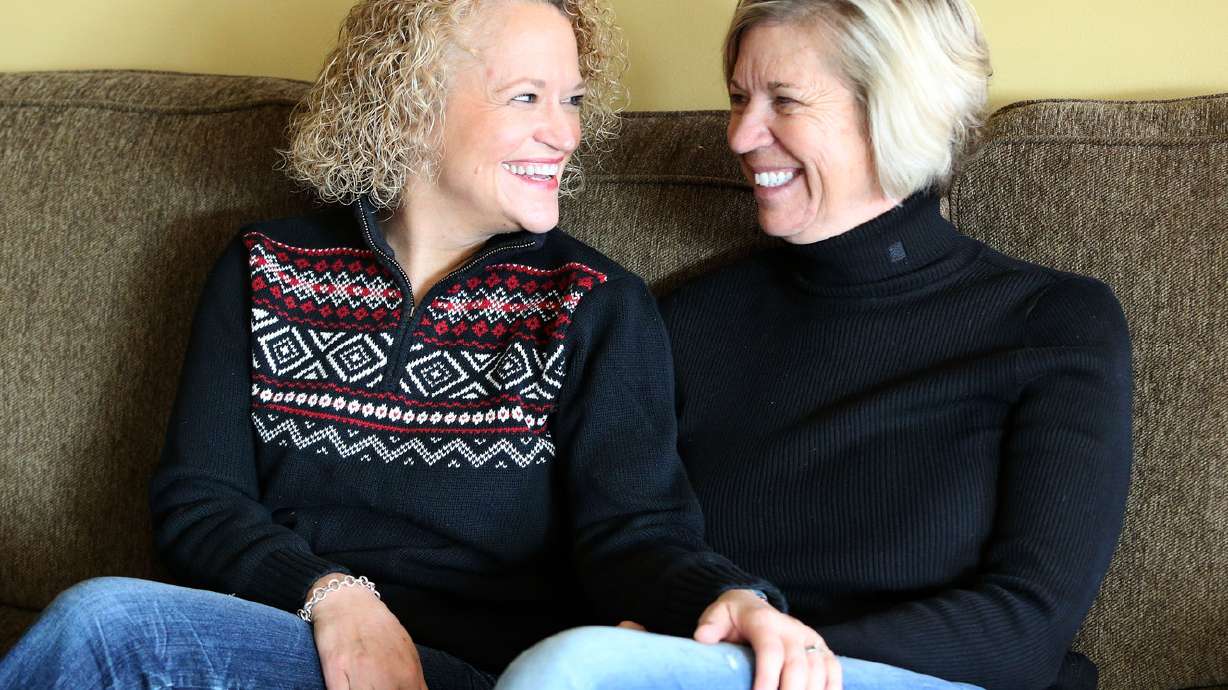 Salt Lake City Mayor Jackie Biskupski weds over weekend
