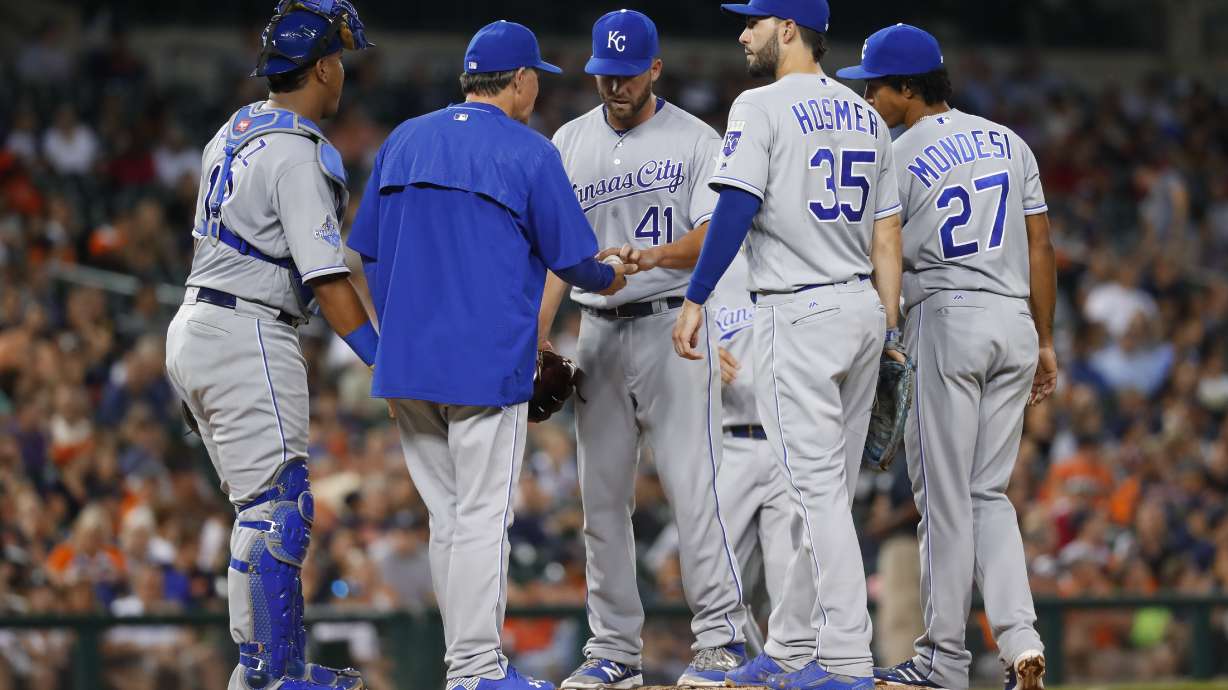 Mondesi hits first HR in Royals' 6-1 win over Tigers