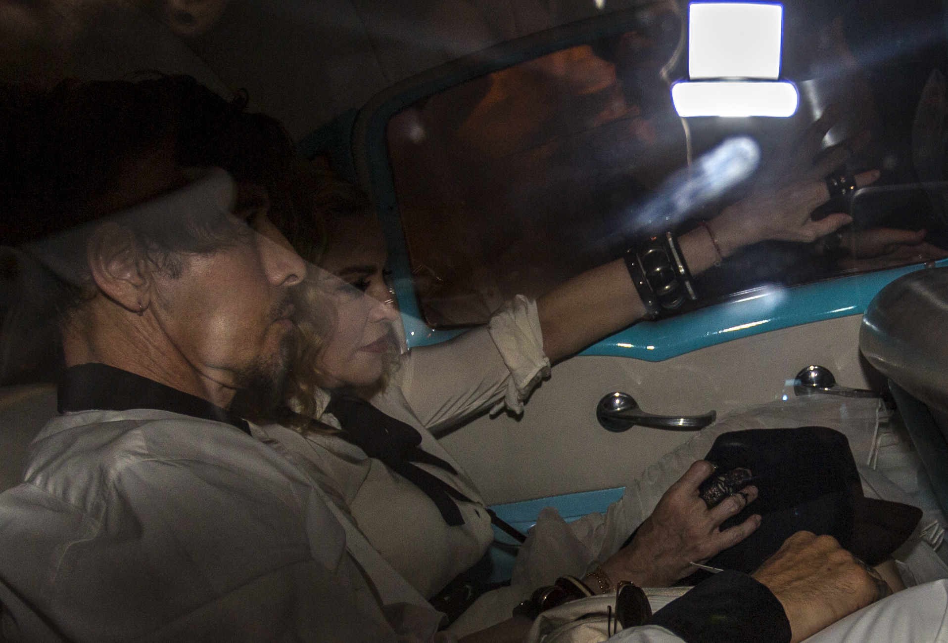 Madonna joins in the stream of celebrities visiting Cuba