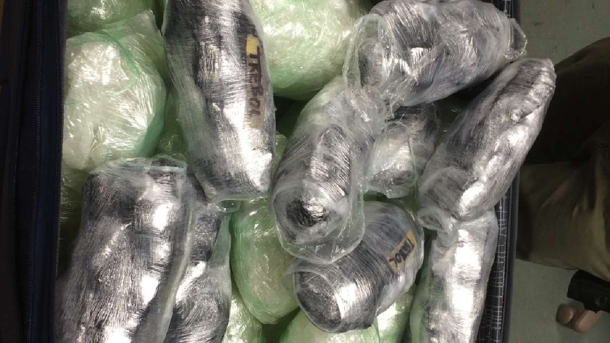 Meth bust believed to be largest ever in Utah