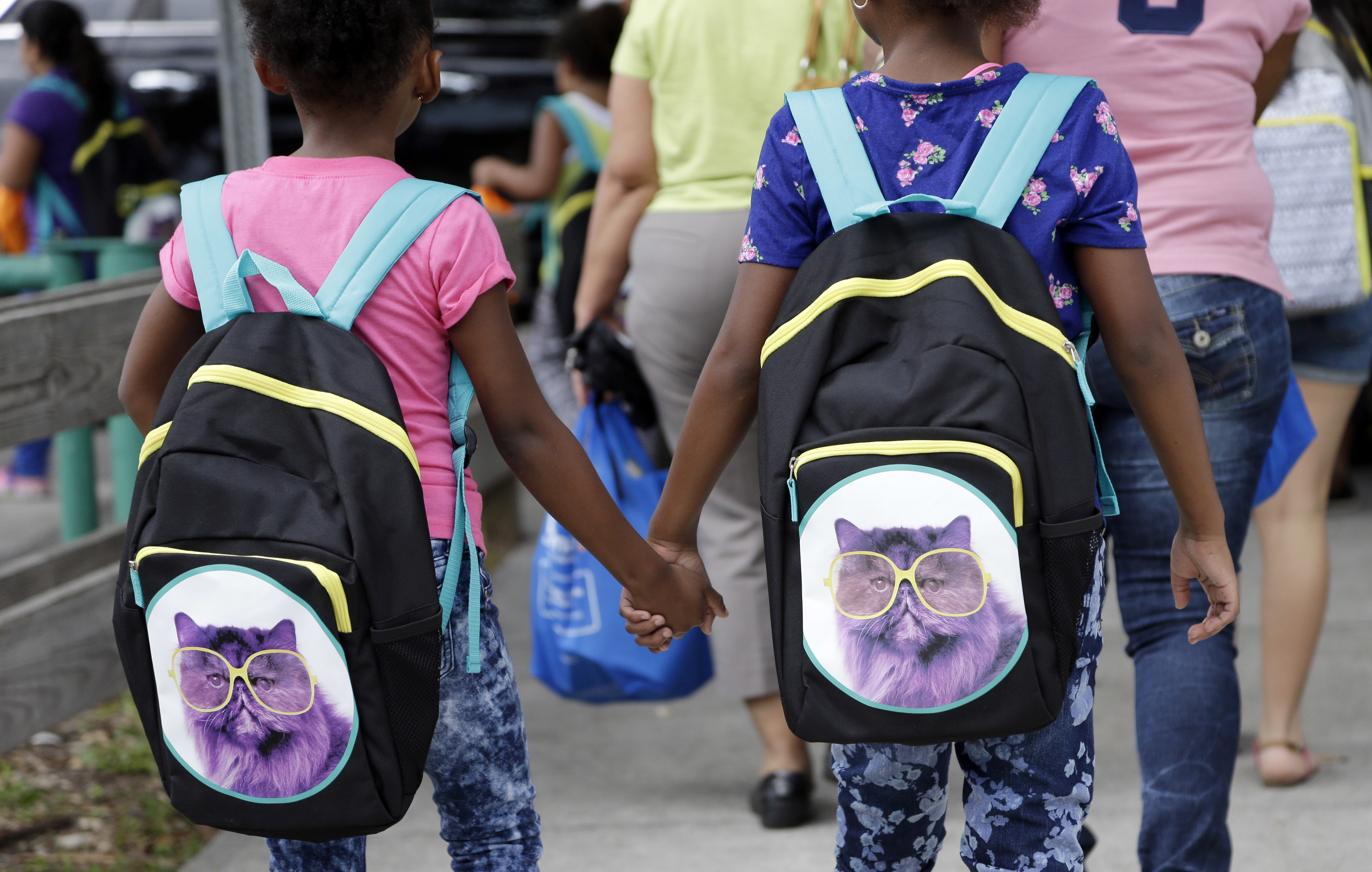 BACK TO SCHOOL: Enrollment up a bit as kids return to school