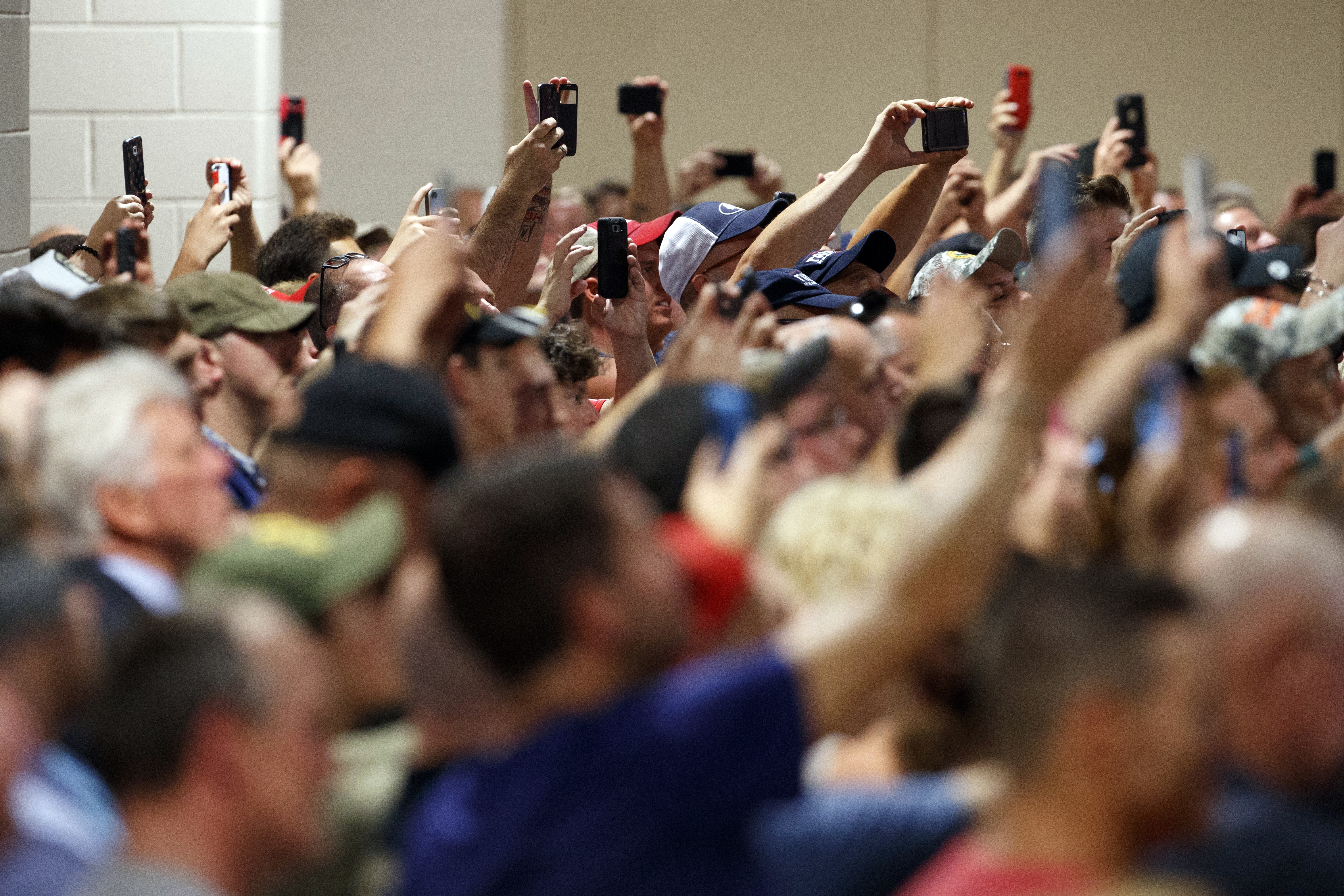 Trump brags about crowd size but will it turn into votes?