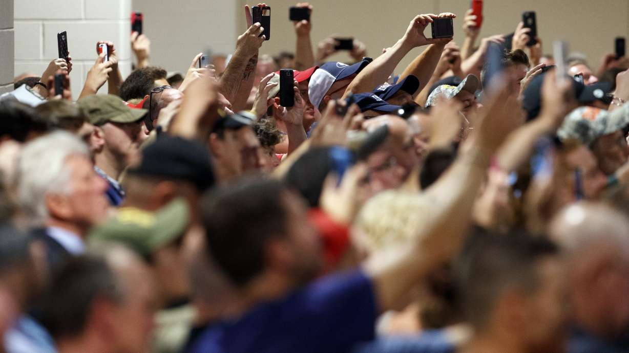 Trump brags about crowd size but will it turn into votes?