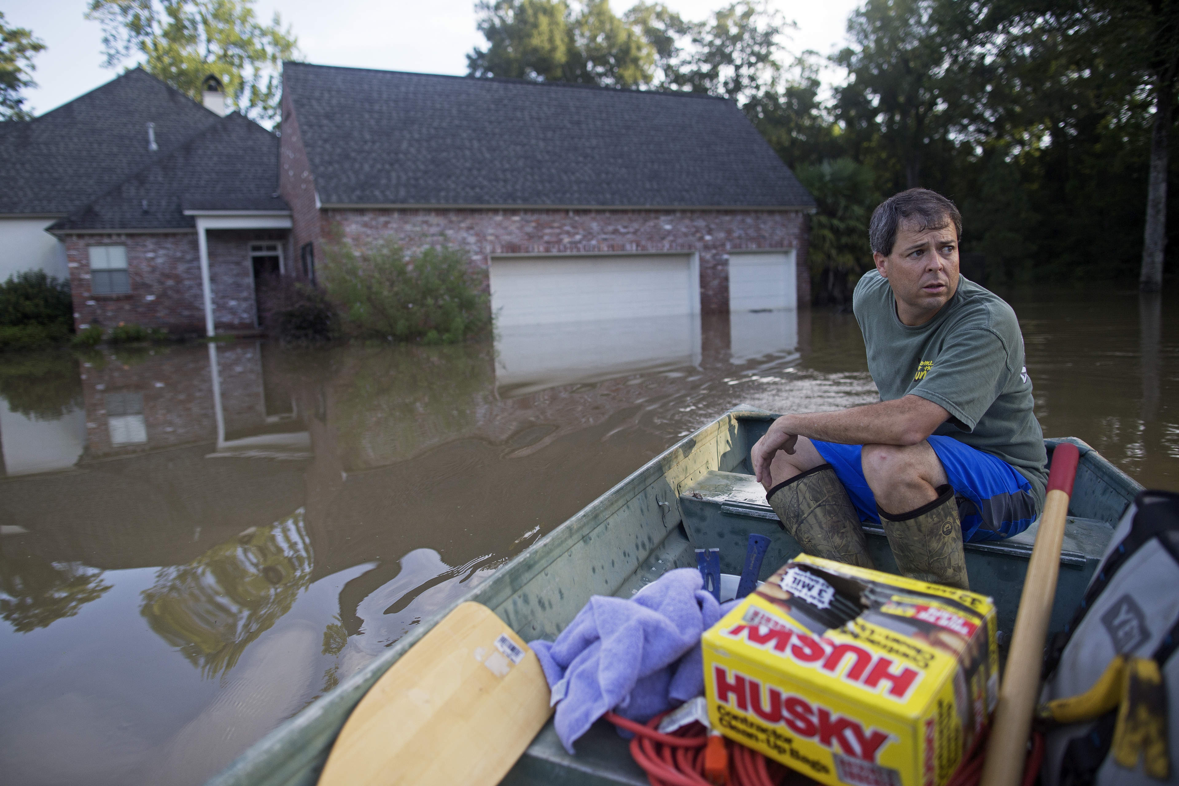 The Latest: Louisiana flood death toll rises to 13